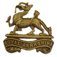 Berkshire Regiment cap badge