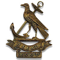 Hood Battalion cap badge