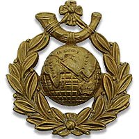 Royal Marine Light Infantry cap badge