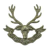 Seaforth Highlanders cap badge