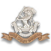 Duke of Wellington's (West Riding Regiment) cap badge